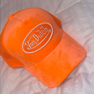 Von Dutch, Neon Orange trucker hat
